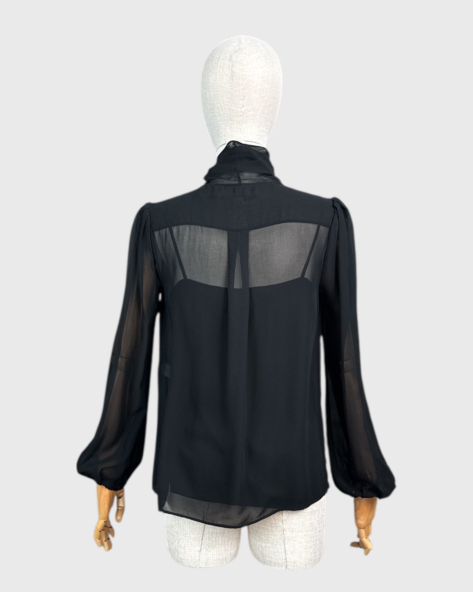 Blouse 100% soie Diane von Furstenberg,  6