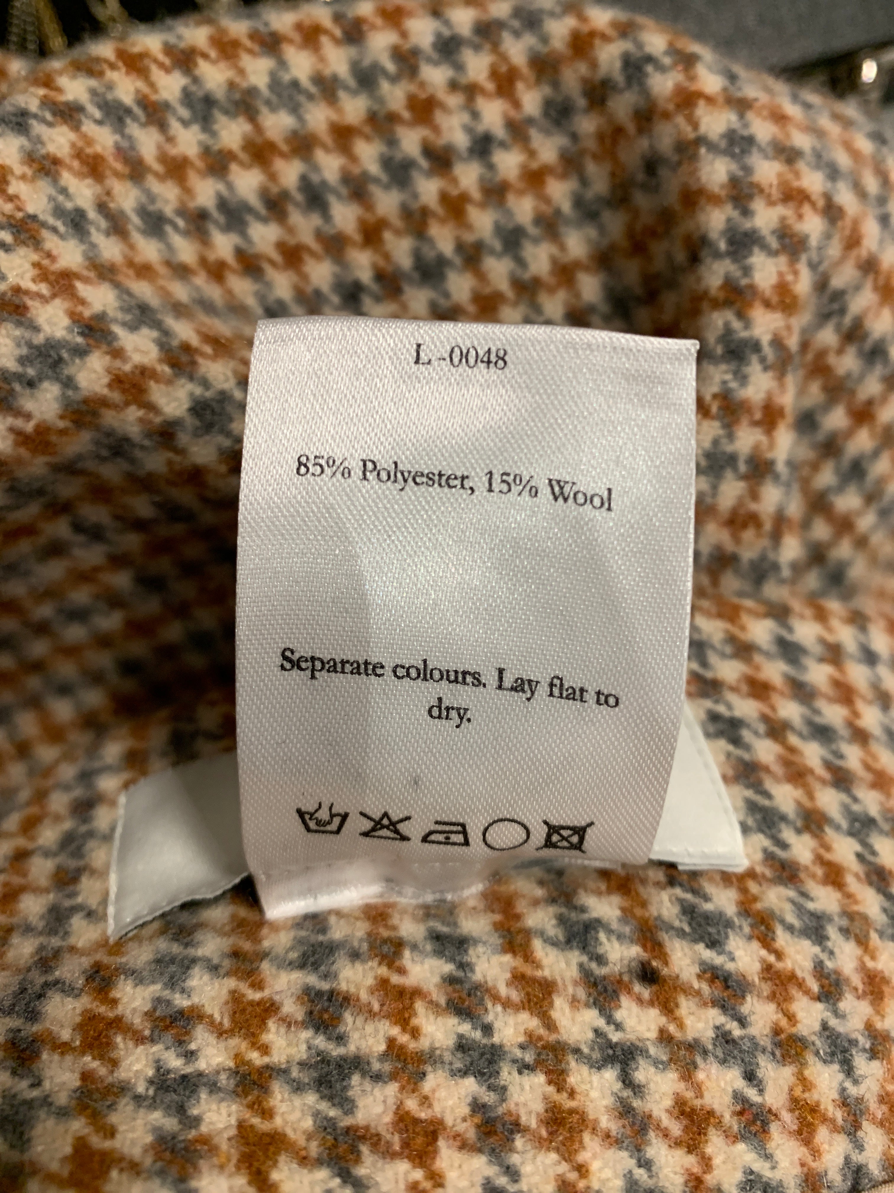 Jupe pied-de-poule Olive Clothing,  M