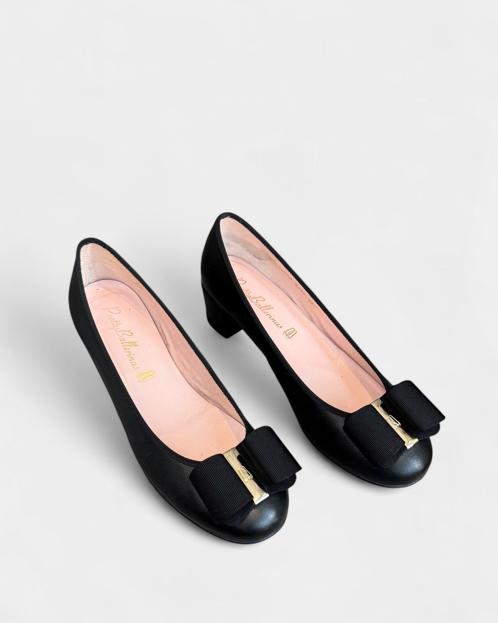 Black Pretty Ballerinas Ballerinas, 37