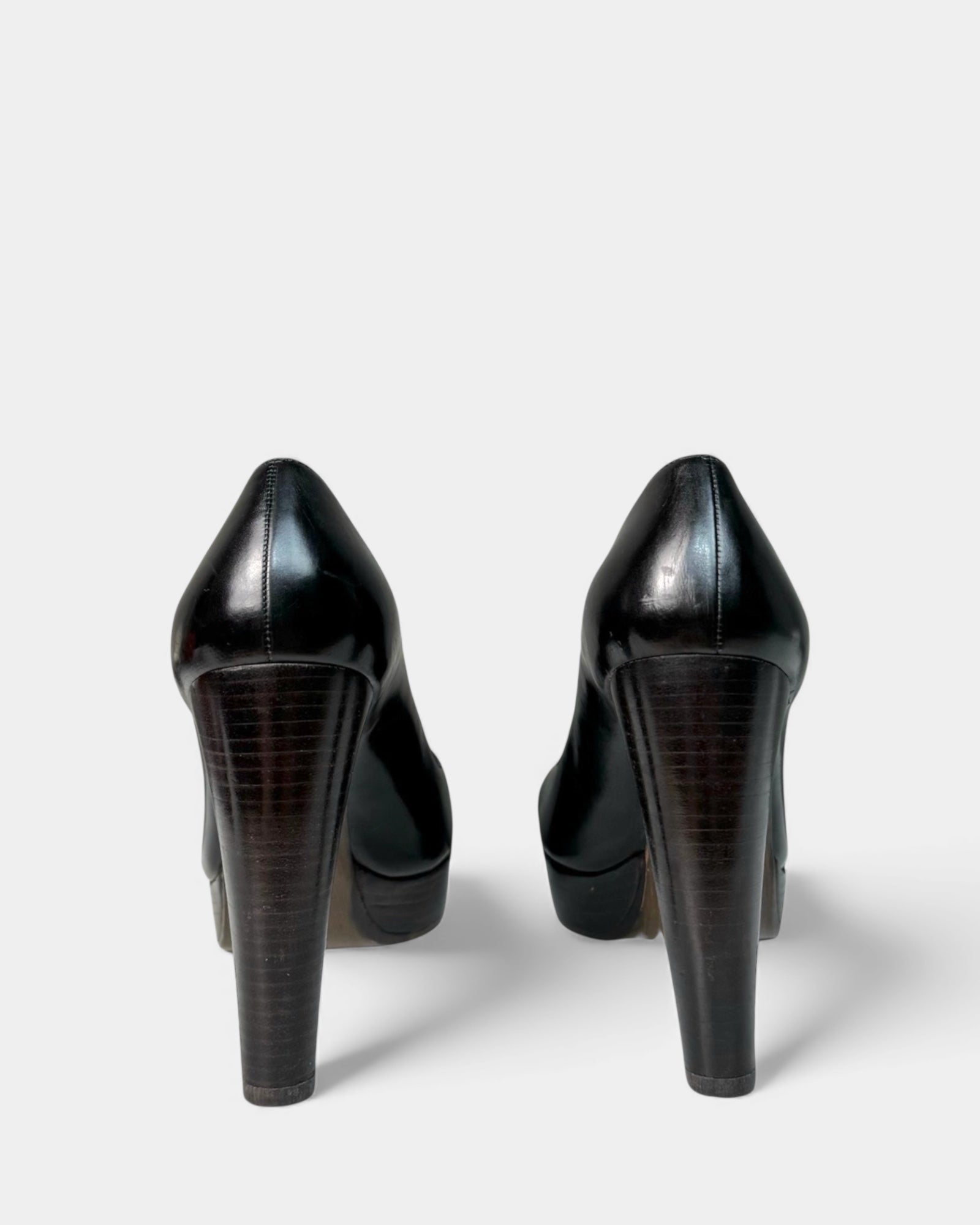 Stuart Weitzman Open Toe Pumps, 7.5