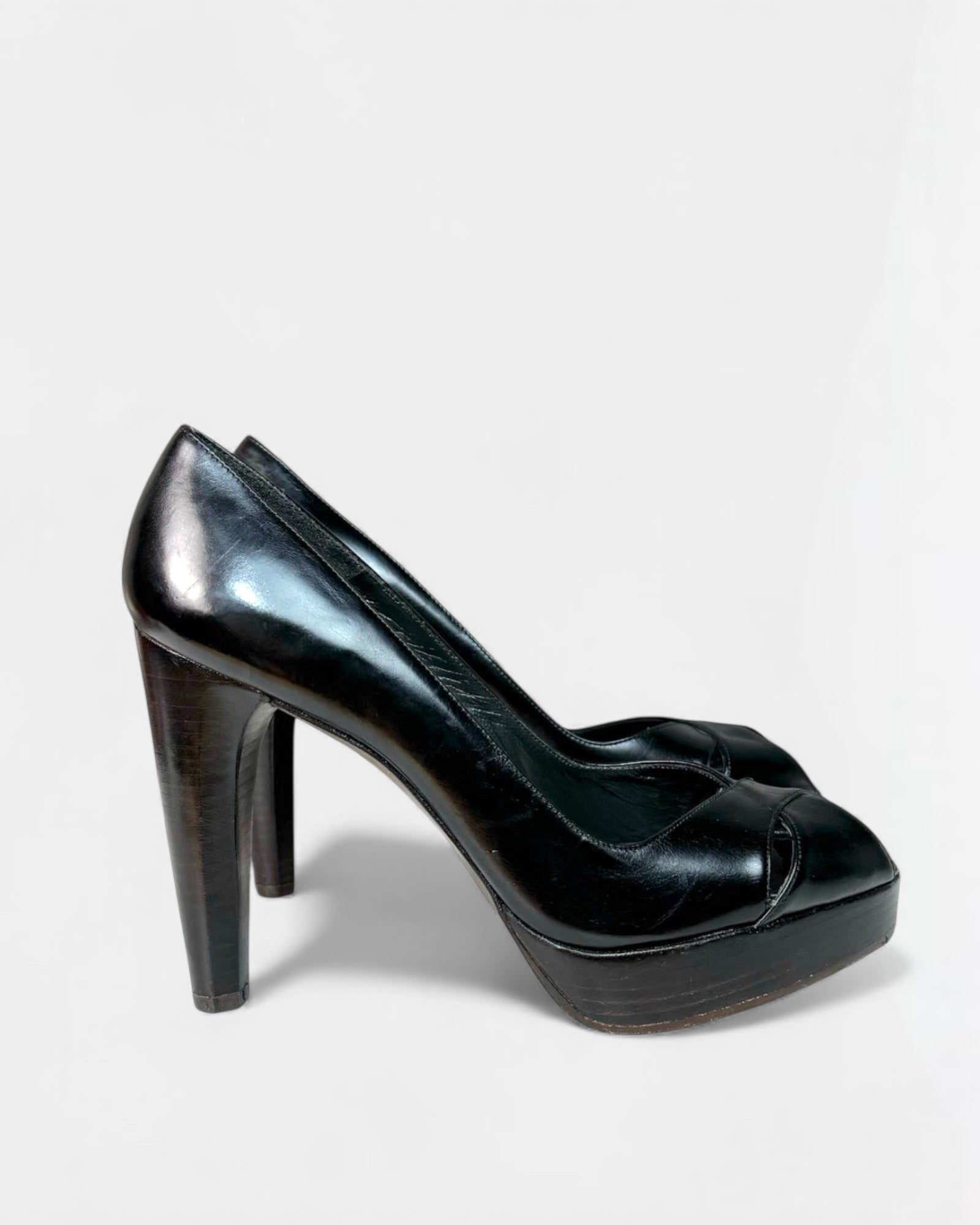 Stuart Weitzman Open Toe Pumps, 7.5