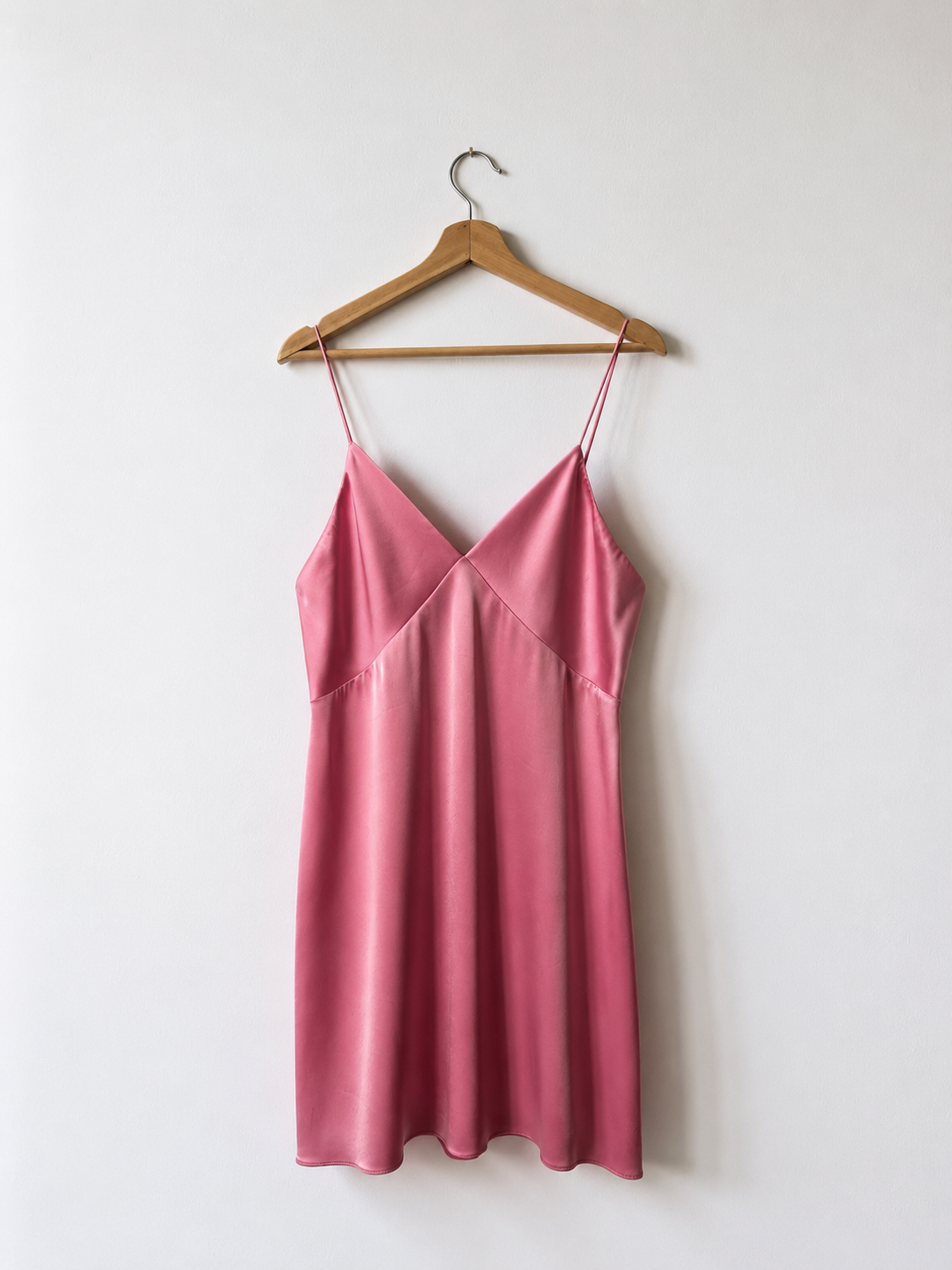 Alice + Olivia Rose Satin Cami Dress