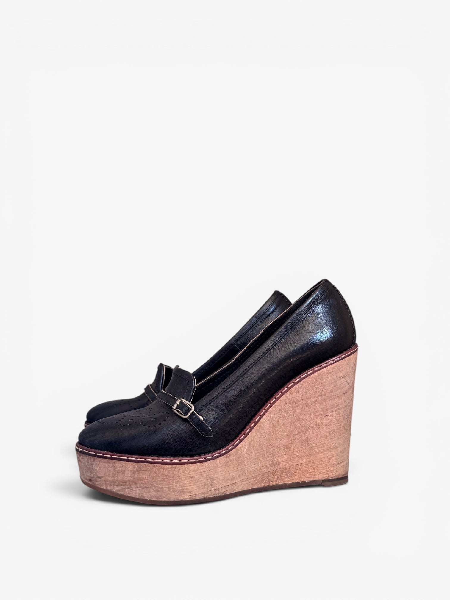 Chloé platform loafers