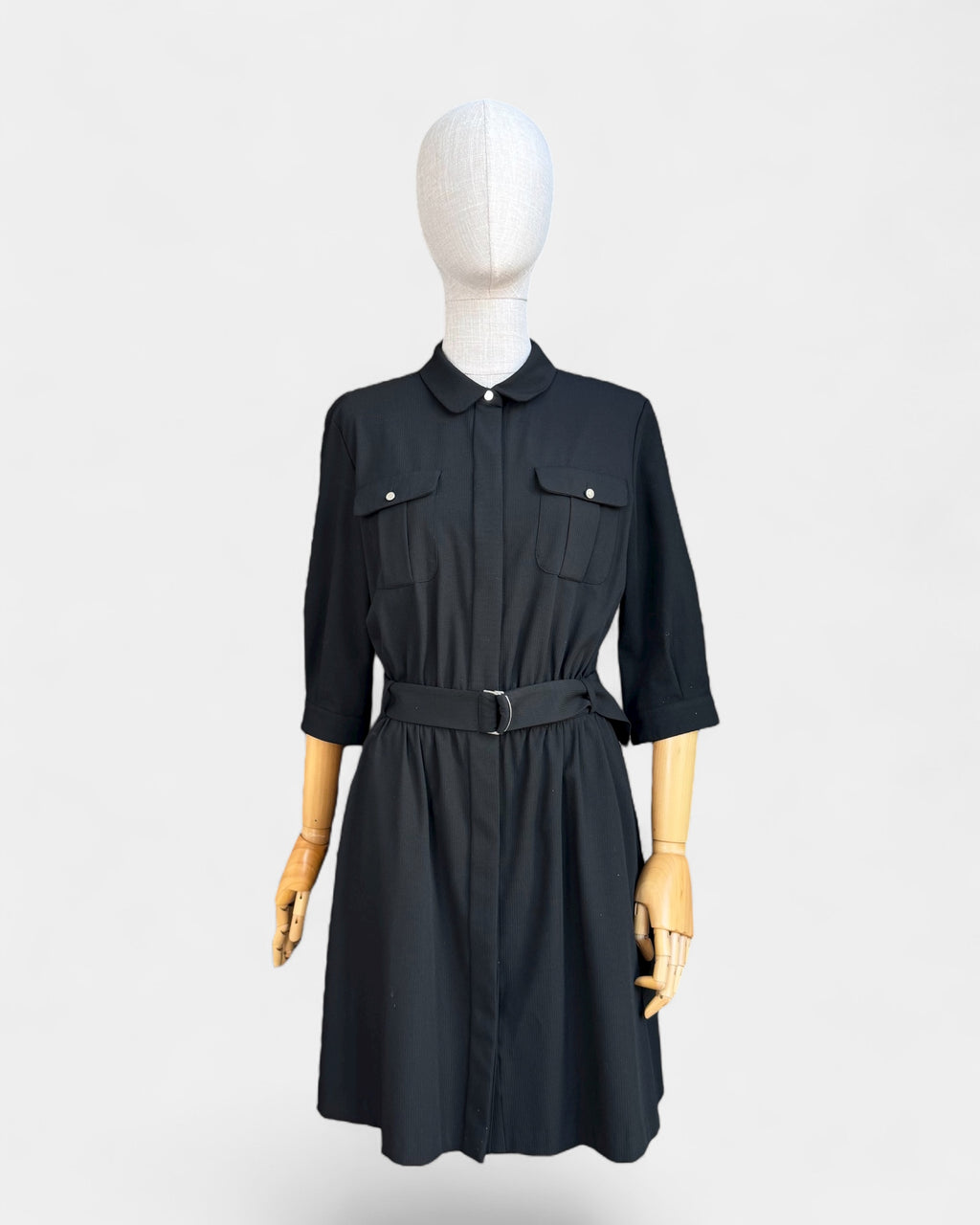 Ba&amp;sh black shirt dress, 1