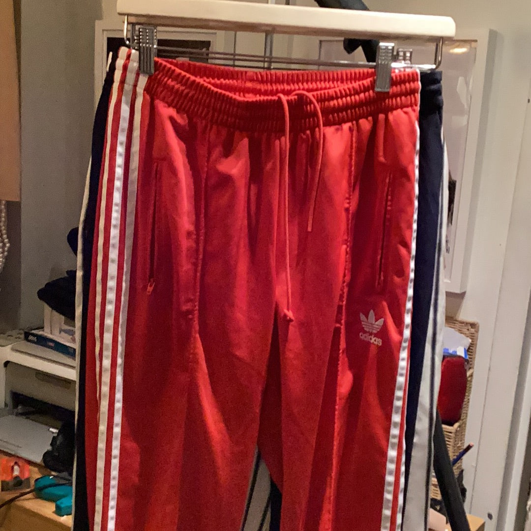 Pantalon rouge Adidas