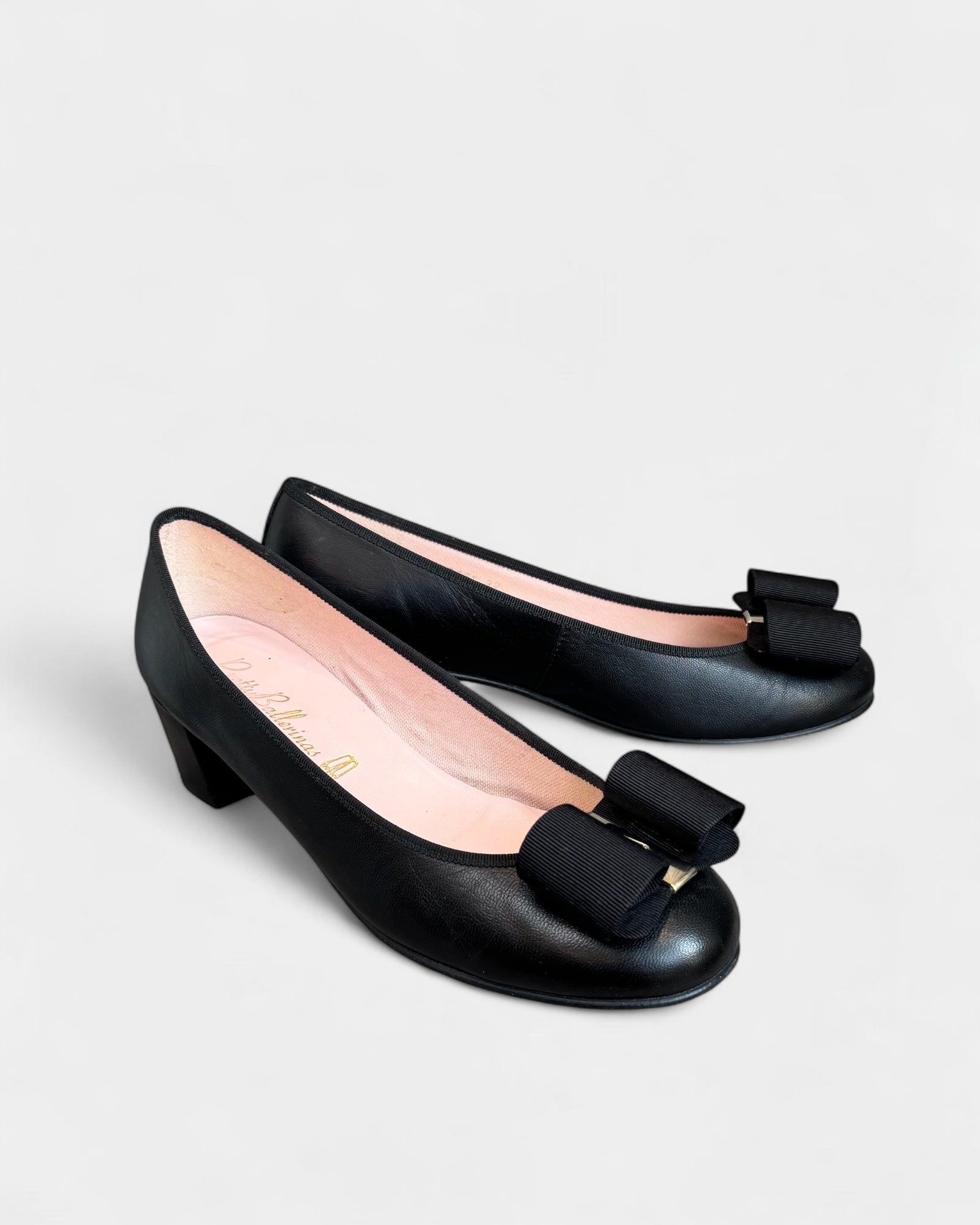 Black Pretty Ballerinas Ballerinas, 37