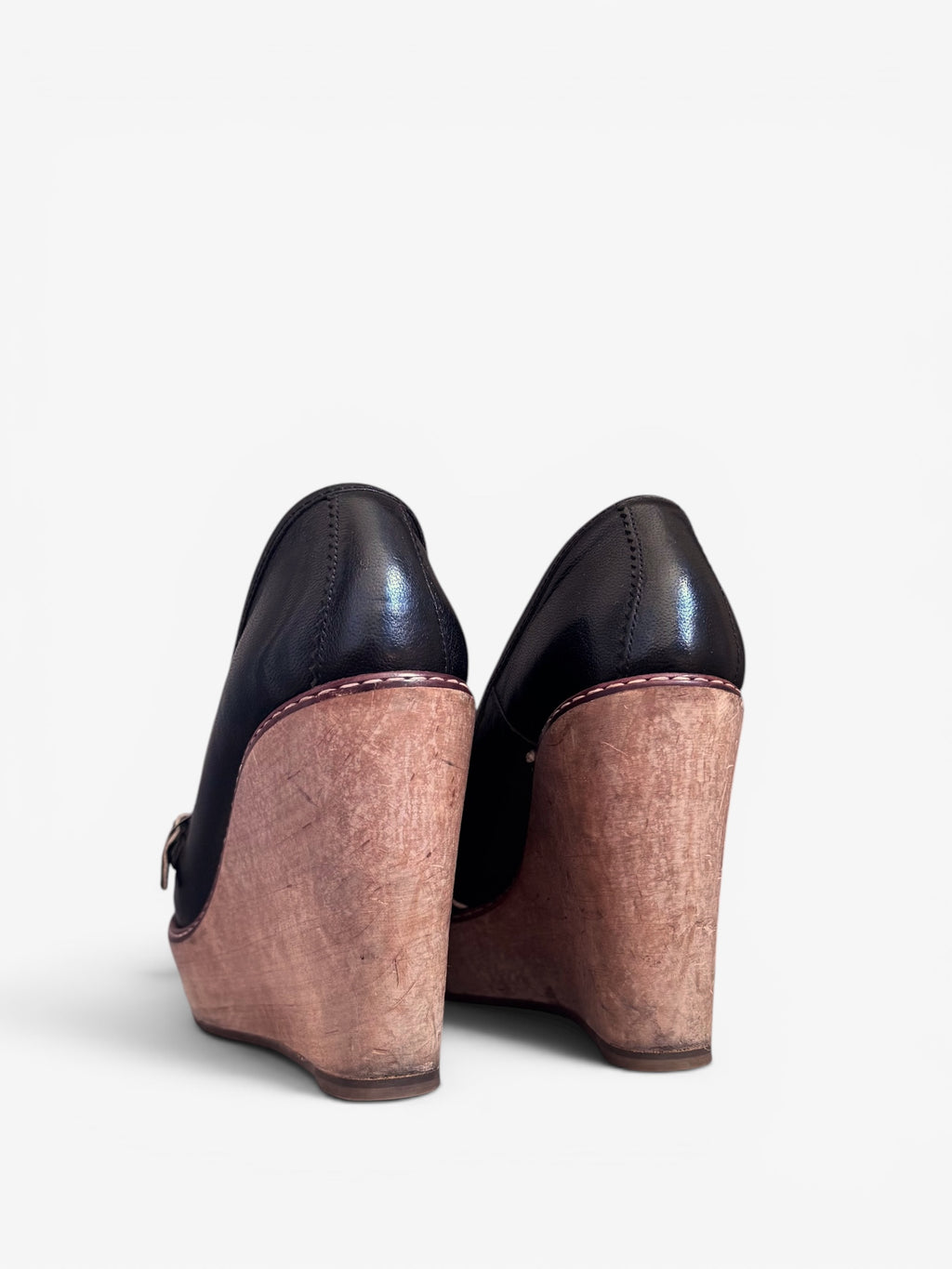 Chloé platform loafers