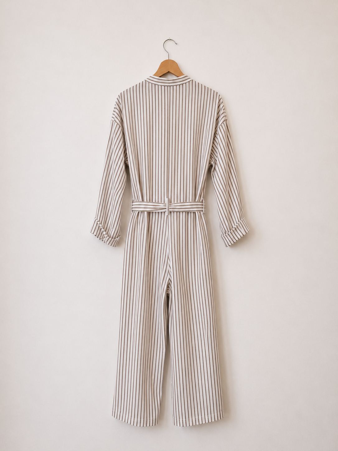 Striped jumpsuit, Club Monaco