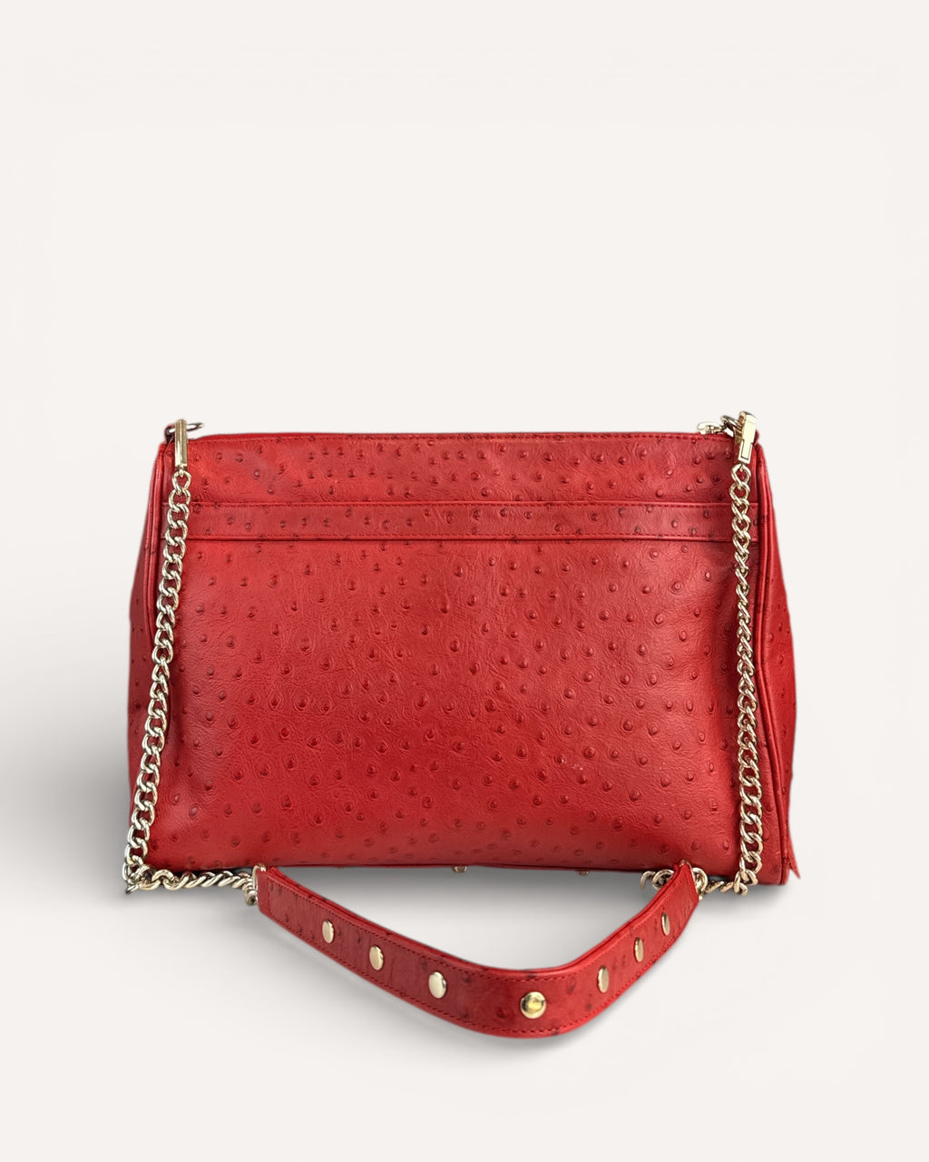Sac Rebecca Minkoff en cuir rouge