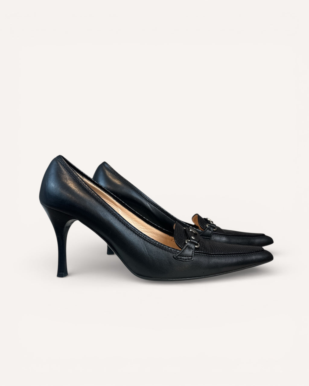 Escarpin cuir Escada taille 39.5