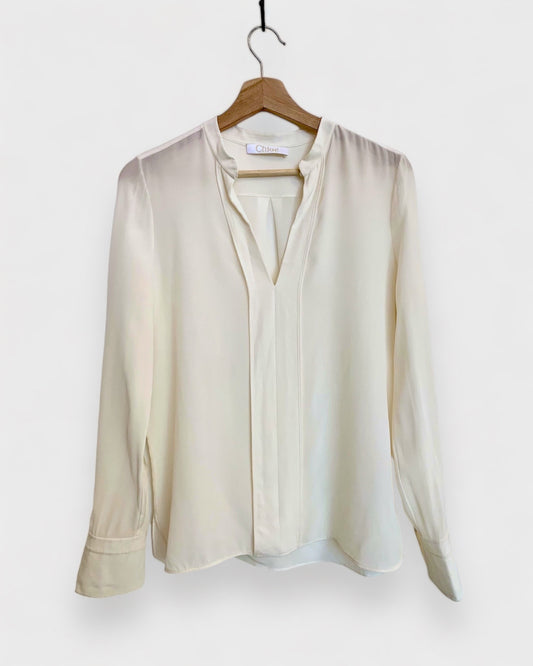 Silk shirt, Chloé, S