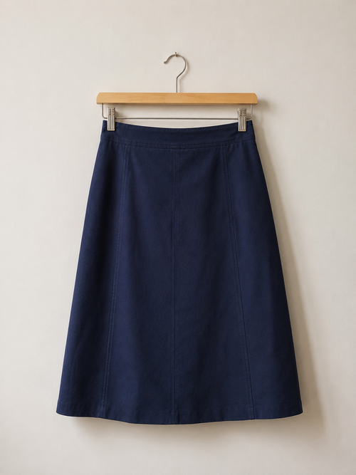 Jupe coton APC x Vanessa Seward