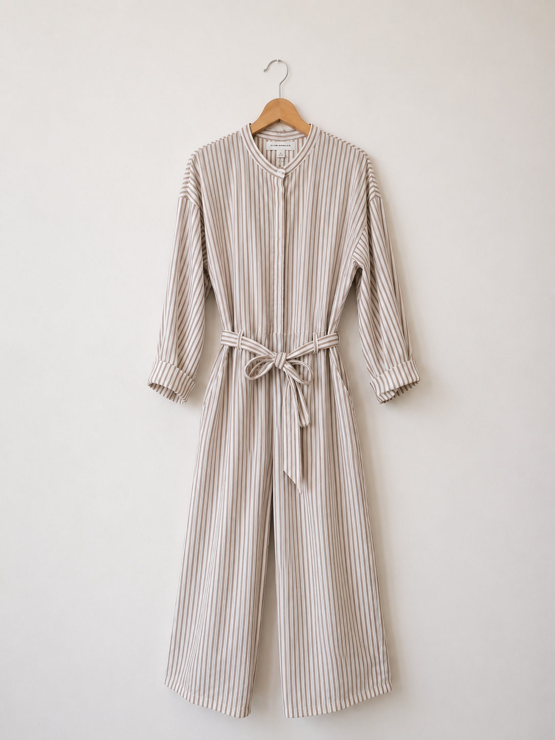 Striped jumpsuit, Club Monaco