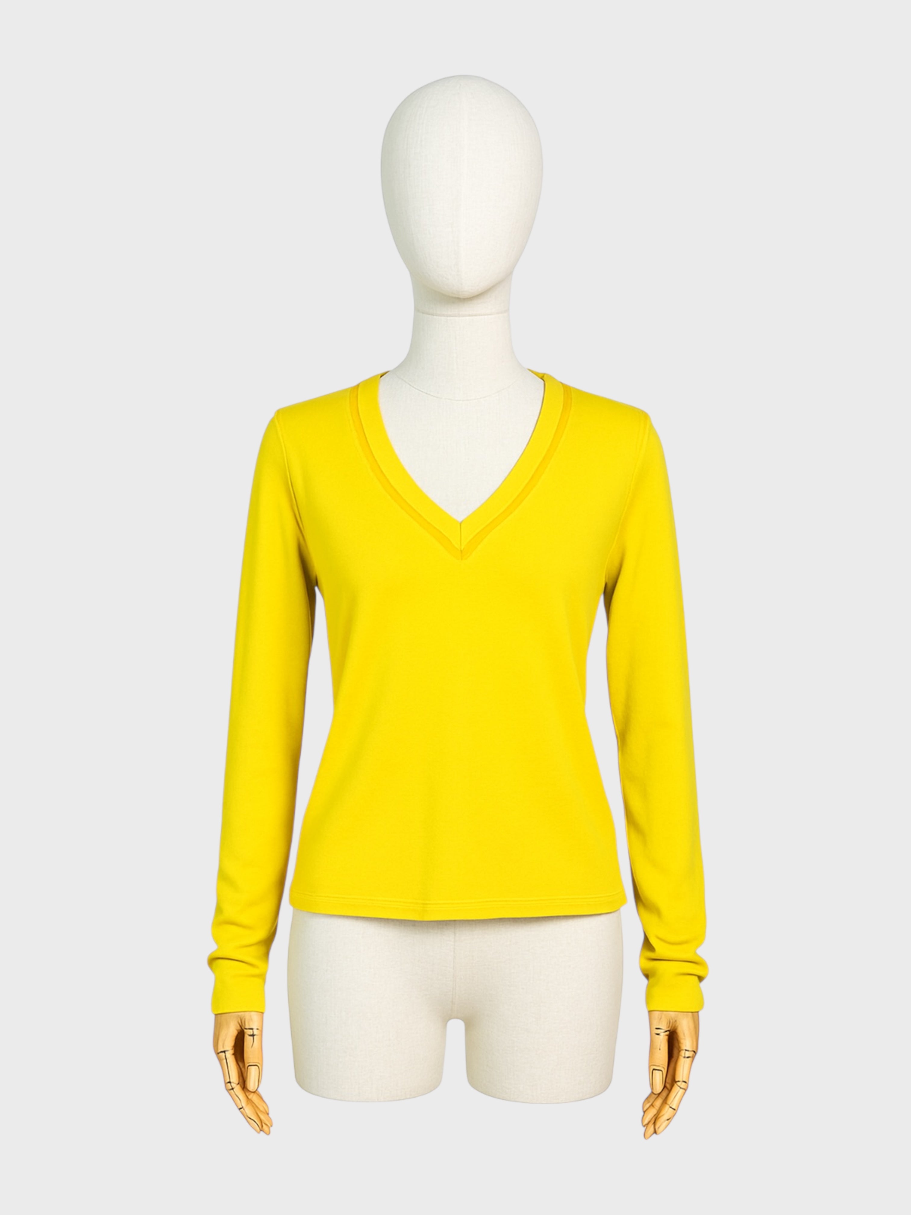 Rag &amp; Bone Yellow Knit Sweater, L