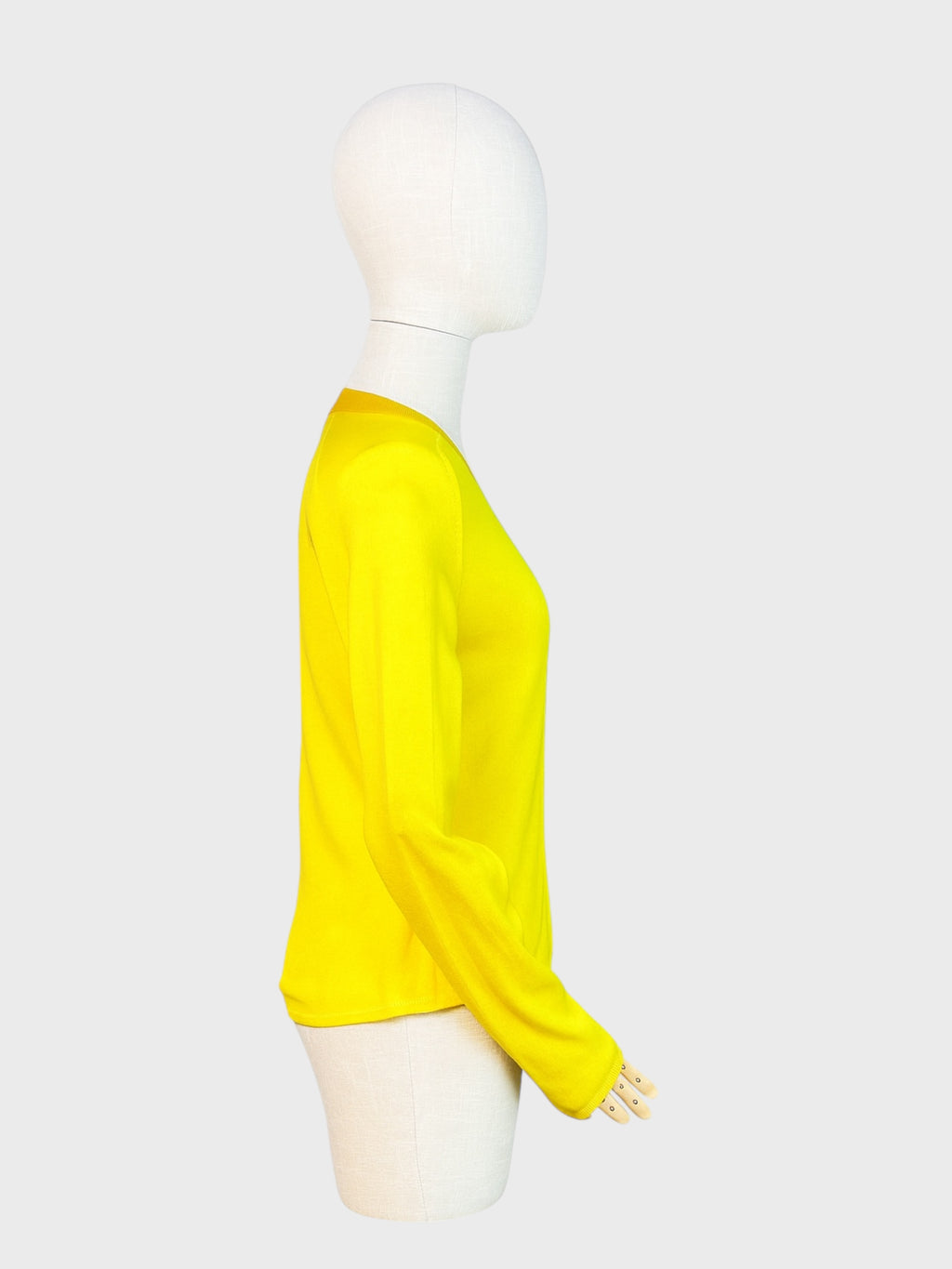 Rag &amp; Bone Yellow Knit Sweater, L