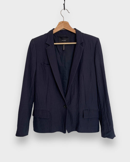 Blue cotton jacket, Isabel Marant, S