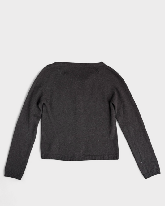 100% cashmere cardigan Brown Julie &amp; Jack, S