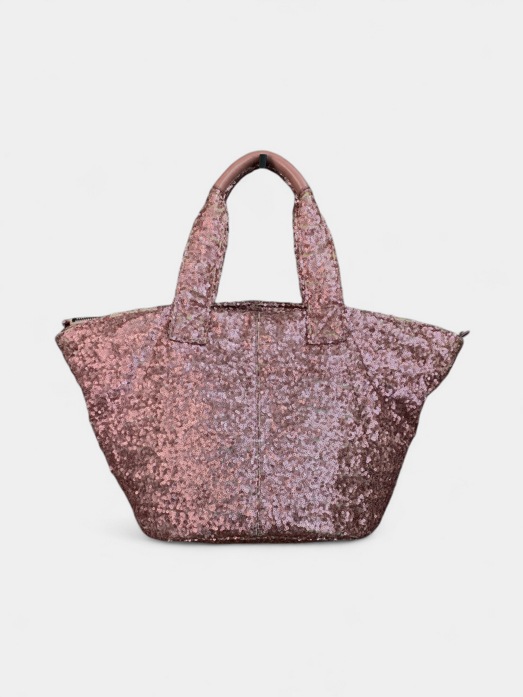 Pink sequin bag, Kenzo