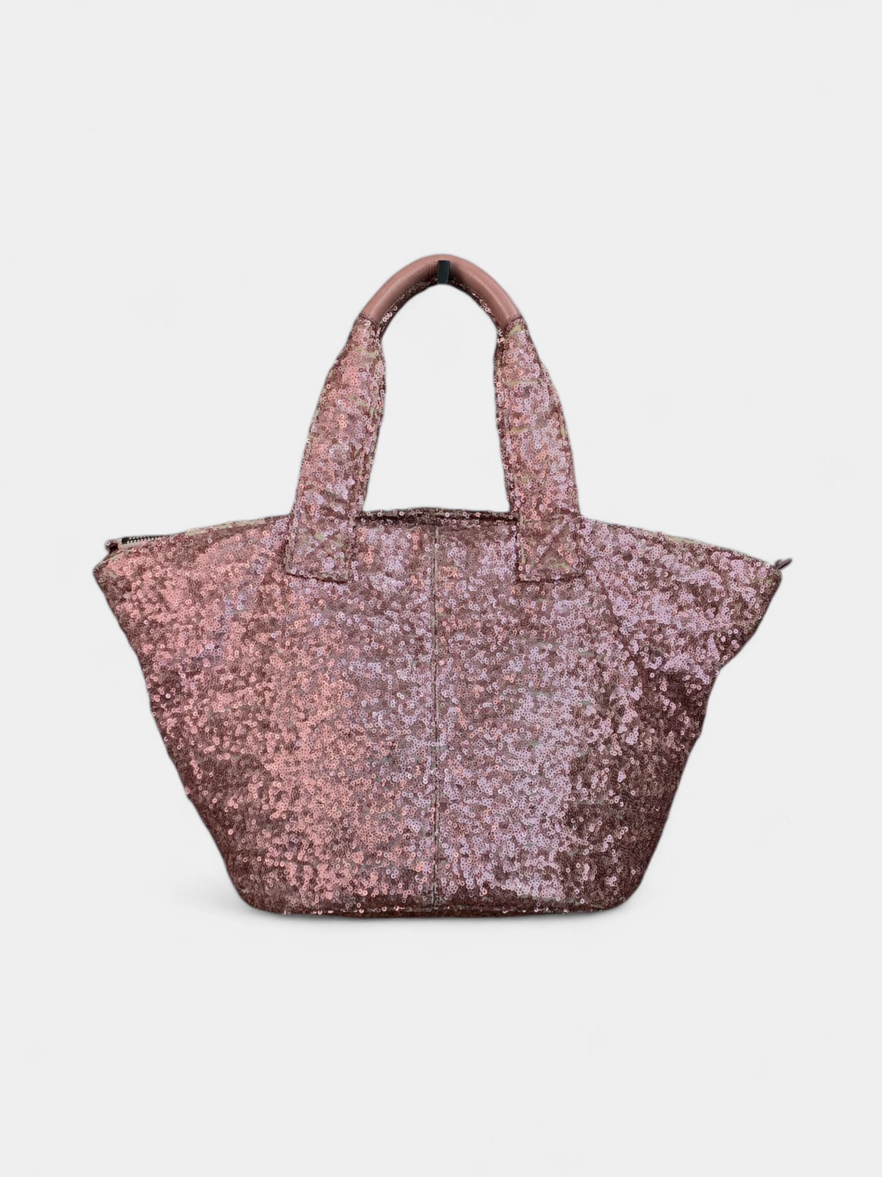 Pink sequin bag, Kenzo