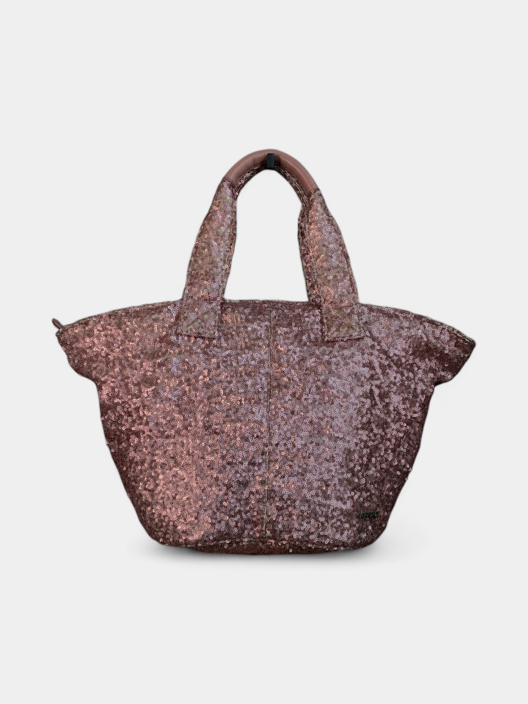 Pink sequin bag, Kenzo