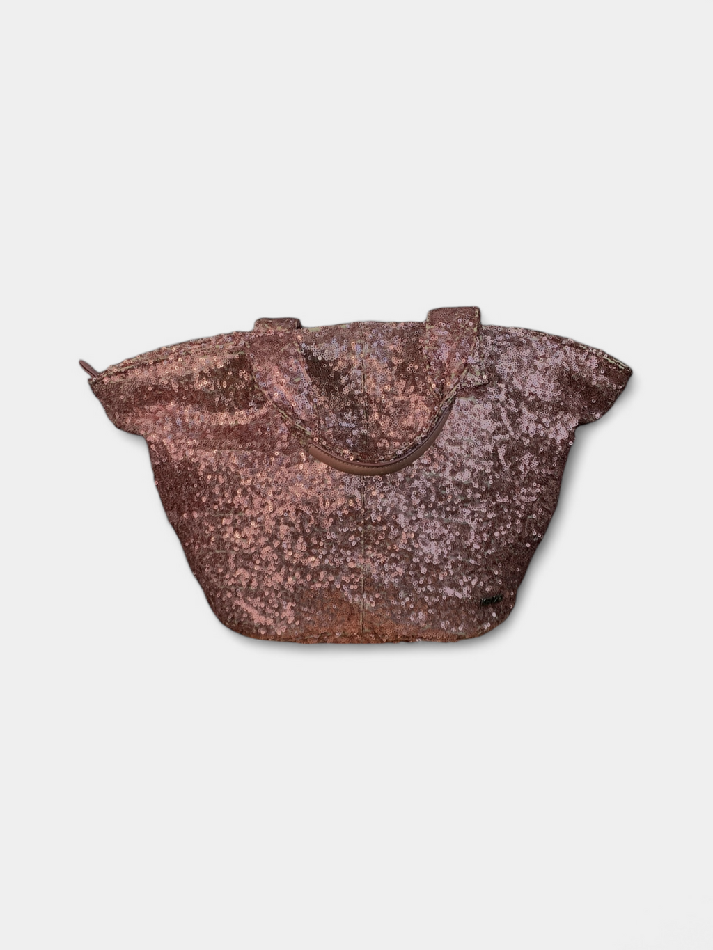 Pink sequin bag, Kenzo