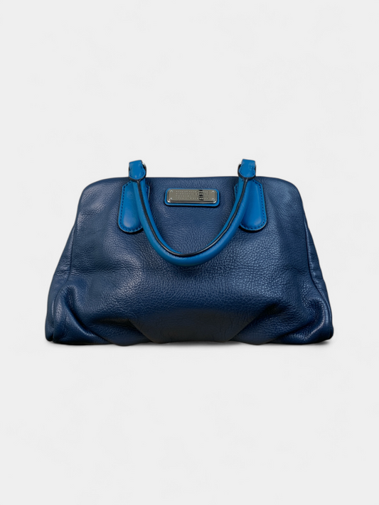 Blue handbag, Marc by Marc Jacobs