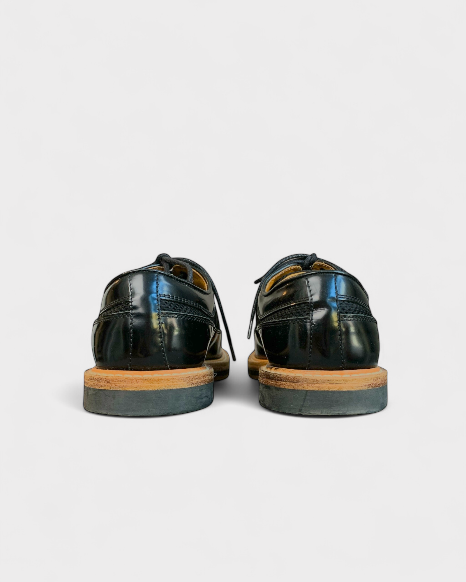 Black mesh brogue, Paul Smith 36