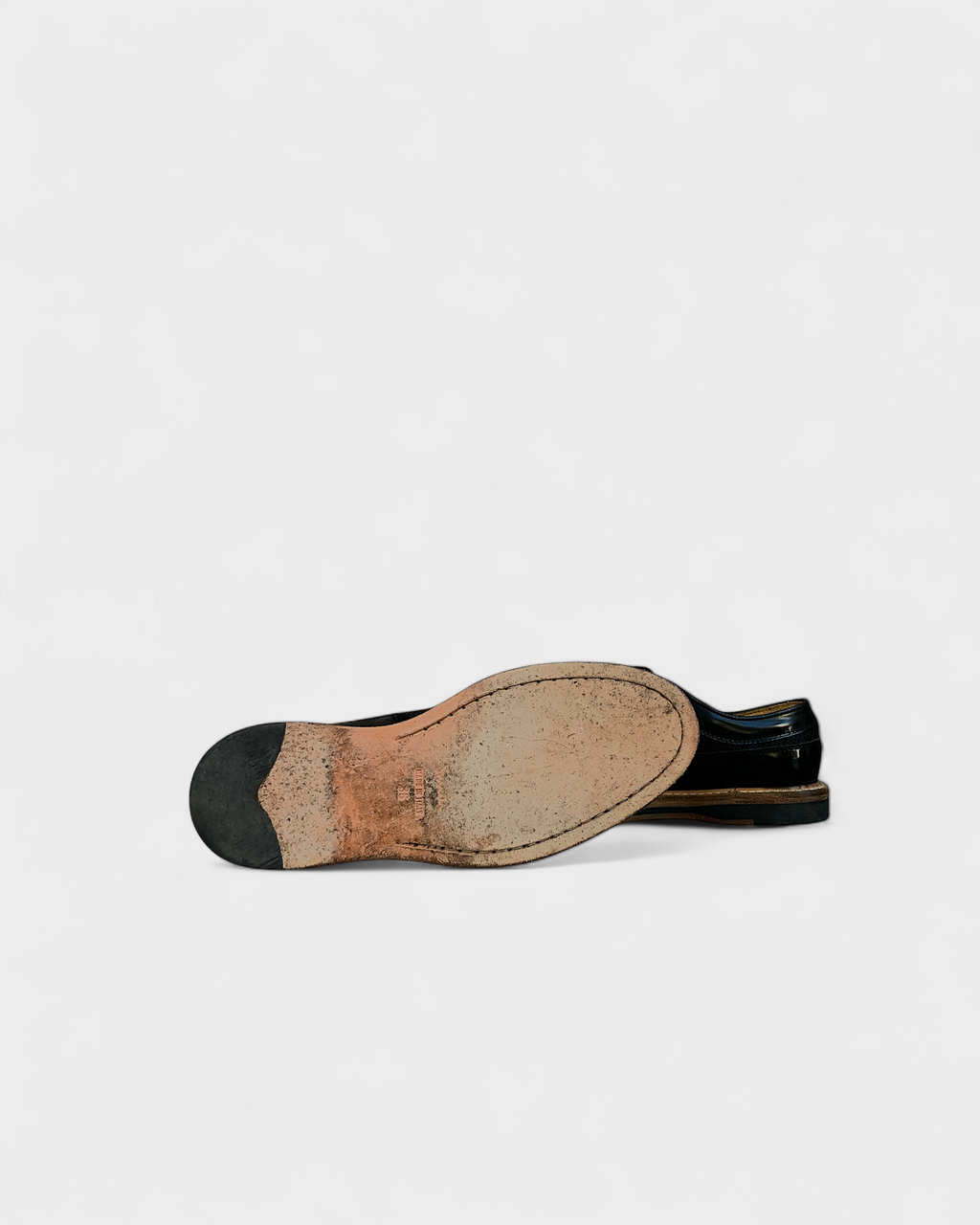 Black mesh brogue, Paul Smith 36