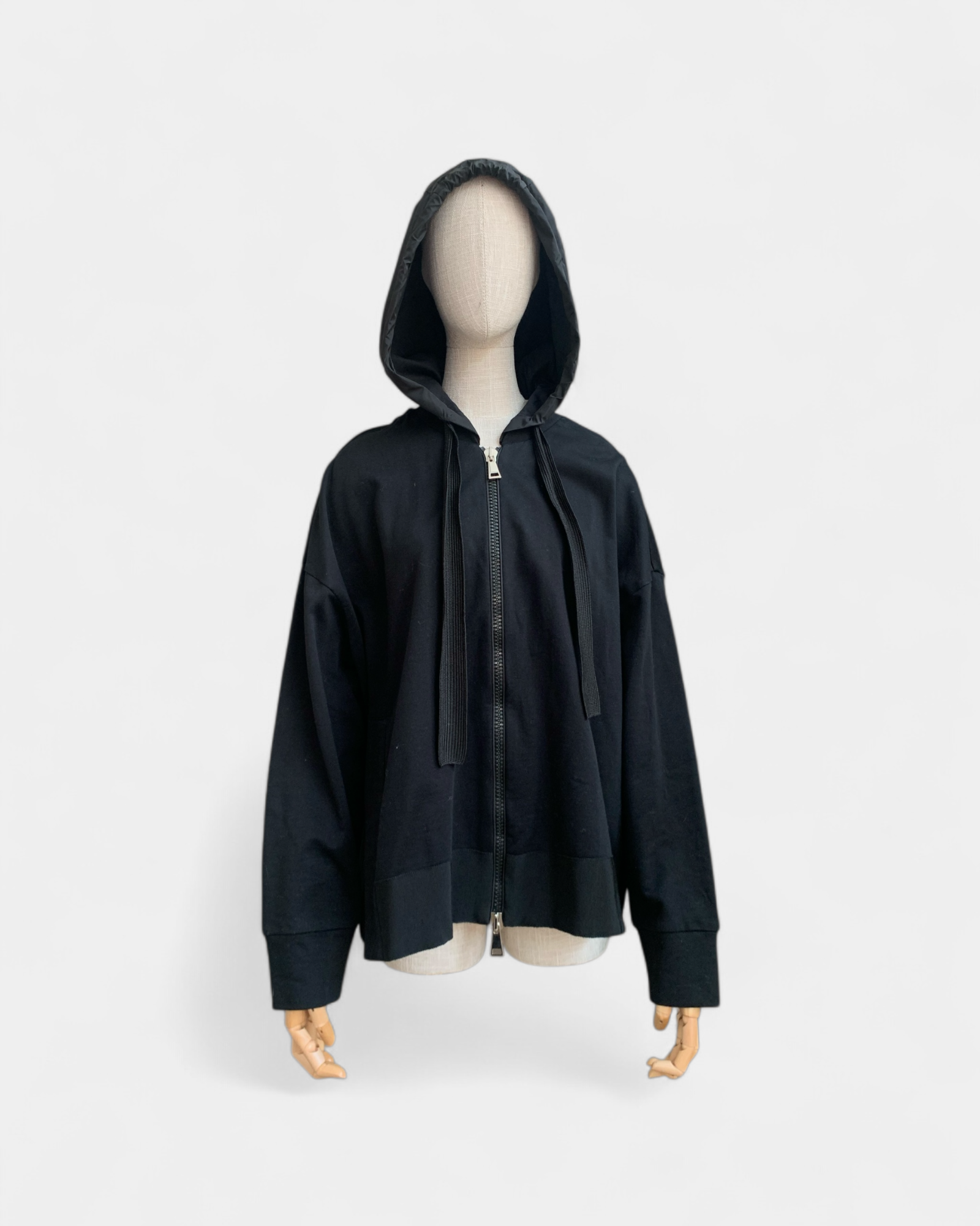 Moncler Zip-Up Hoodie, XL