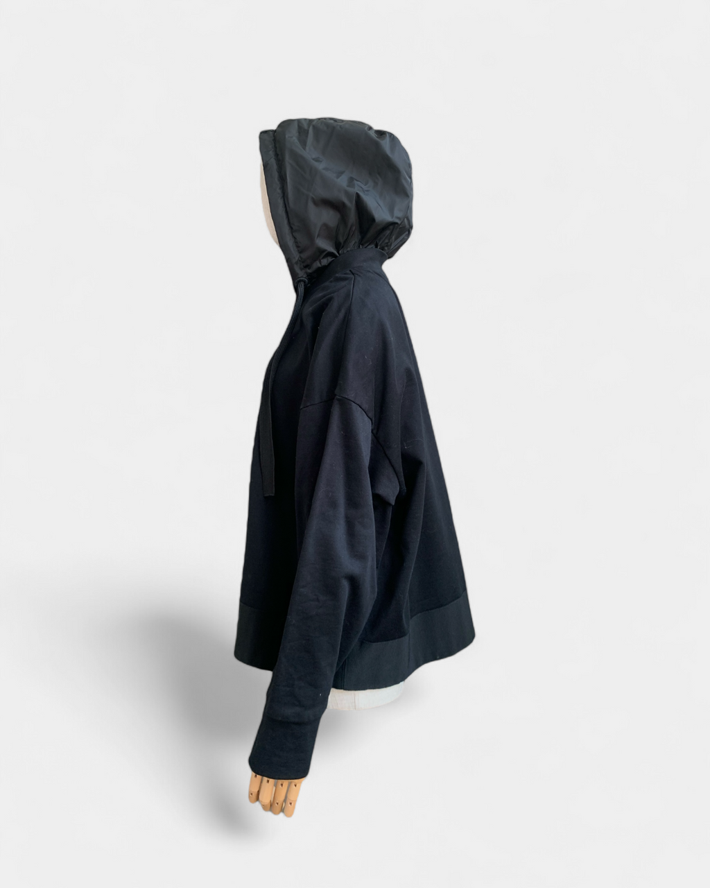 Moncler Zip-Up Hoodie, XL