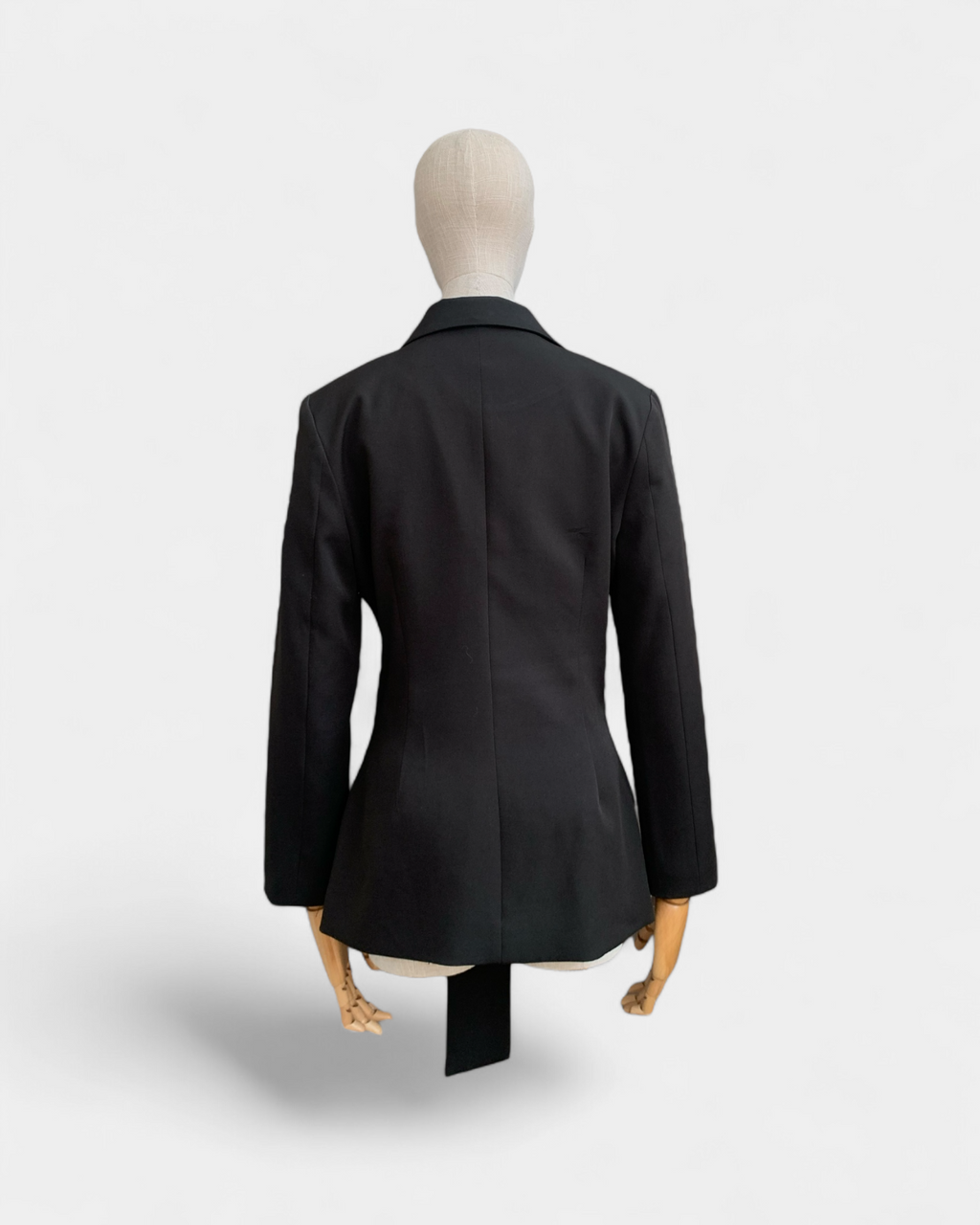 Black Lioness openwork jacket, S