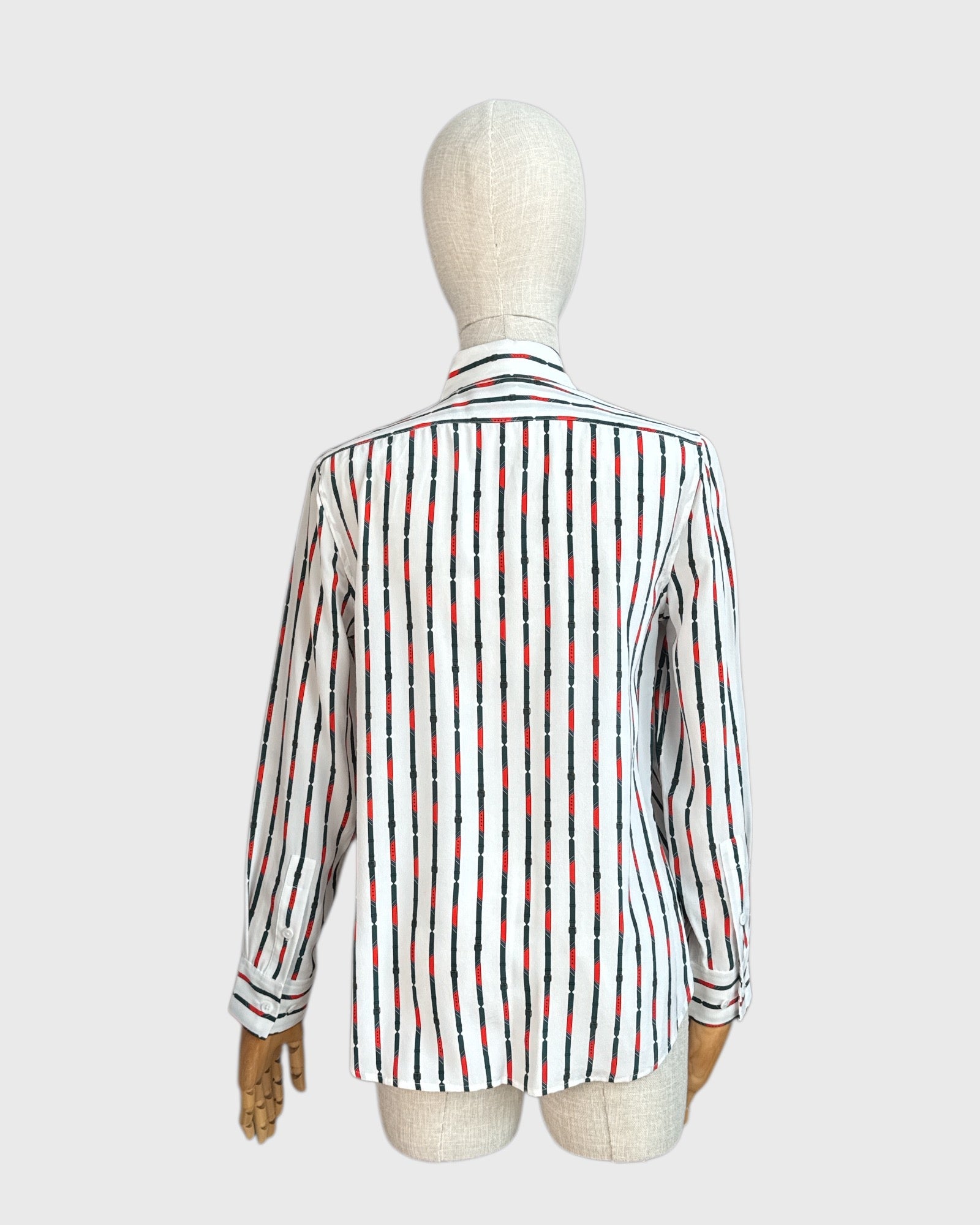 Printed Shirt Belt Equipment, XS