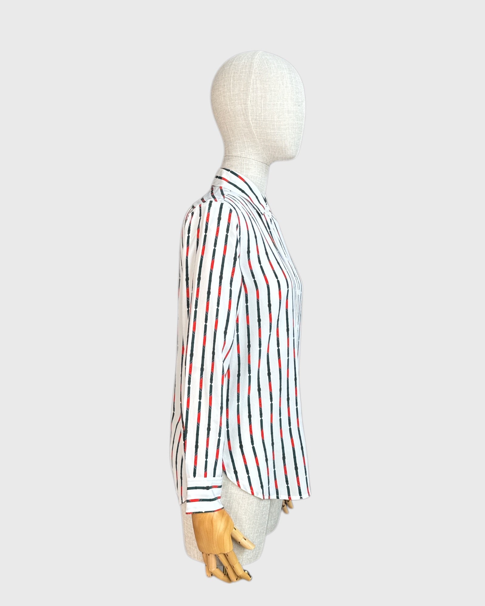 Printed Shirt Belt Equipment, XS