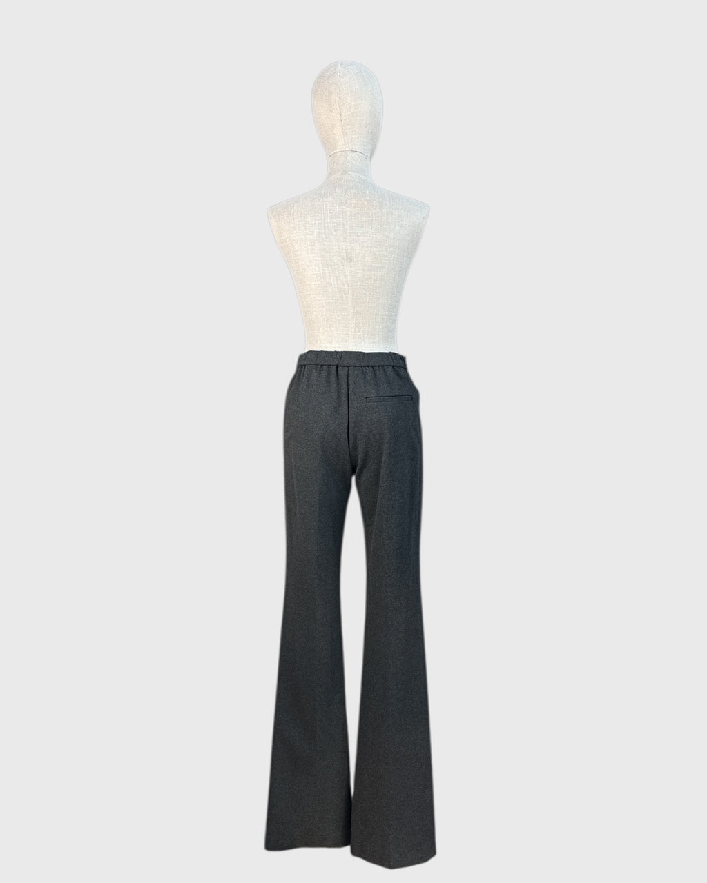 Pantalon évasé Theory, taille 8