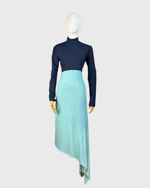 Black/jade/burgundy Marie Saint Pierre, M