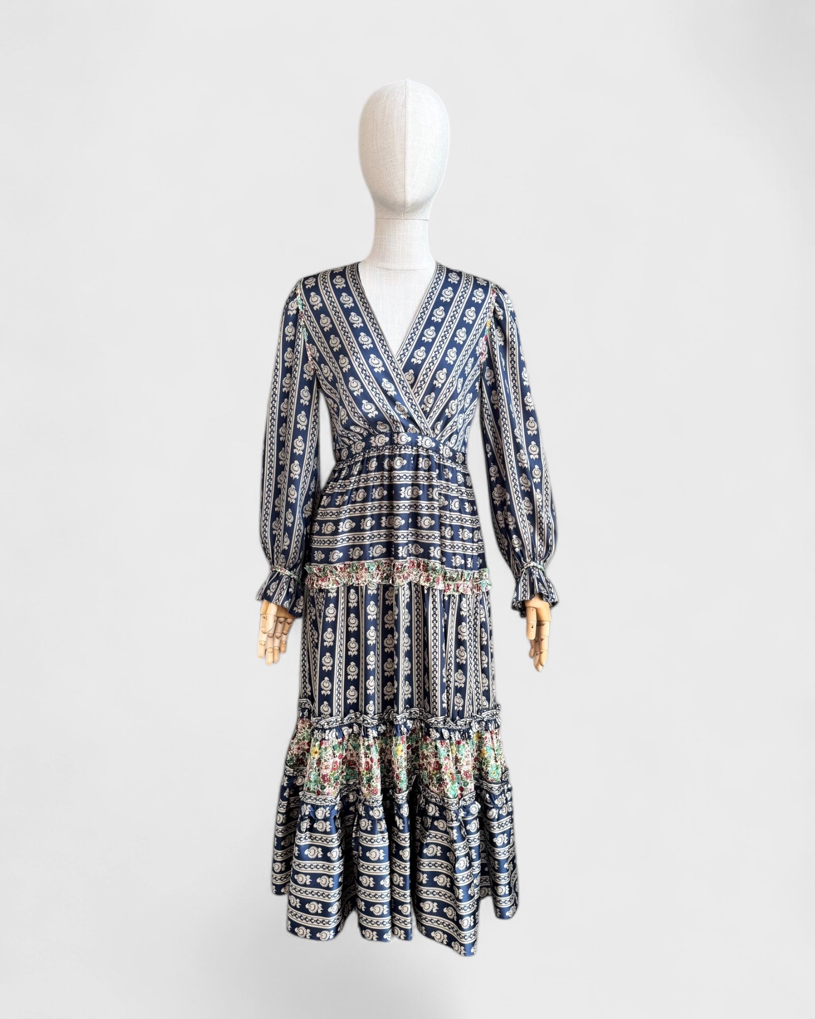 Sandro bohemian long dress – Size S