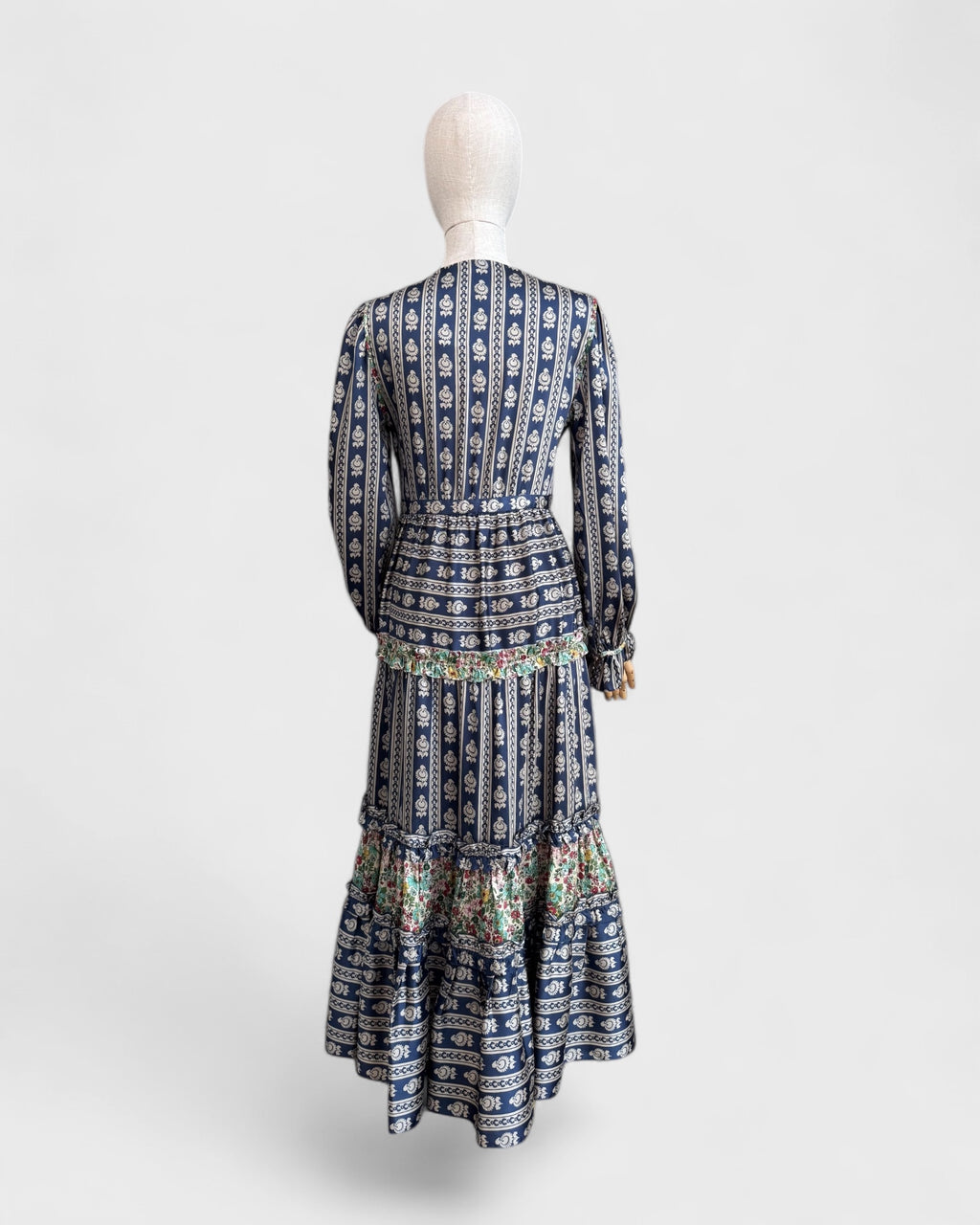 Sandro bohemian long dress – Size S