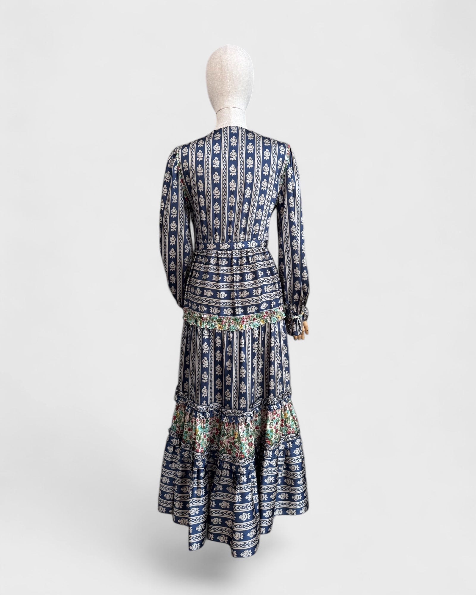 Sandro bohemian long dress – Size S