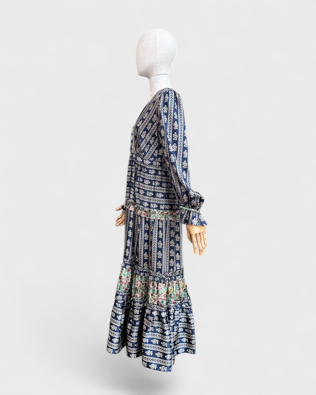 Sandro bohemian long dress – Size S