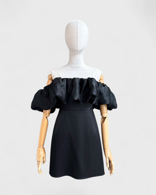 Reformation Off Shoulder Dress , S