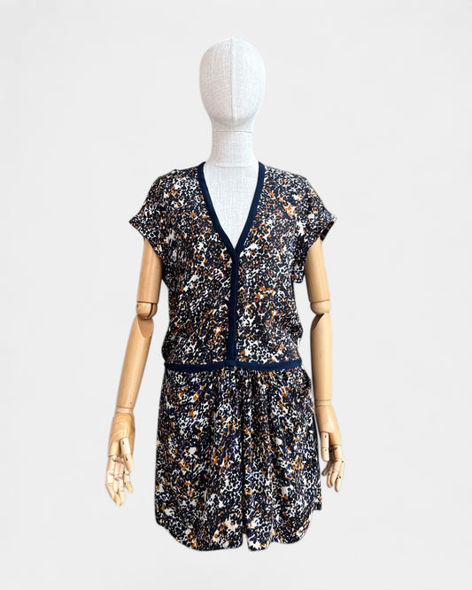 Maje printed short dress, 2