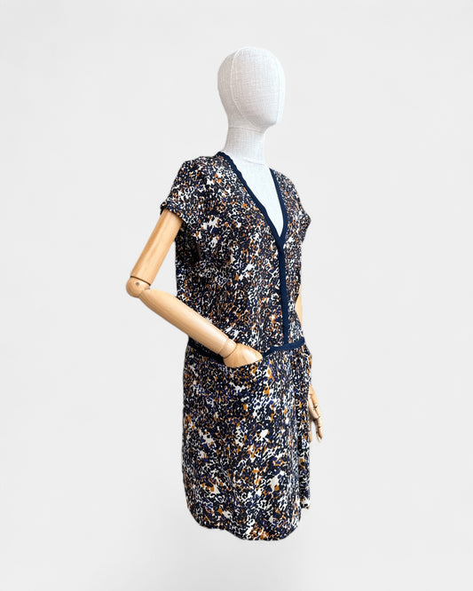 Maje printed short dress, 2