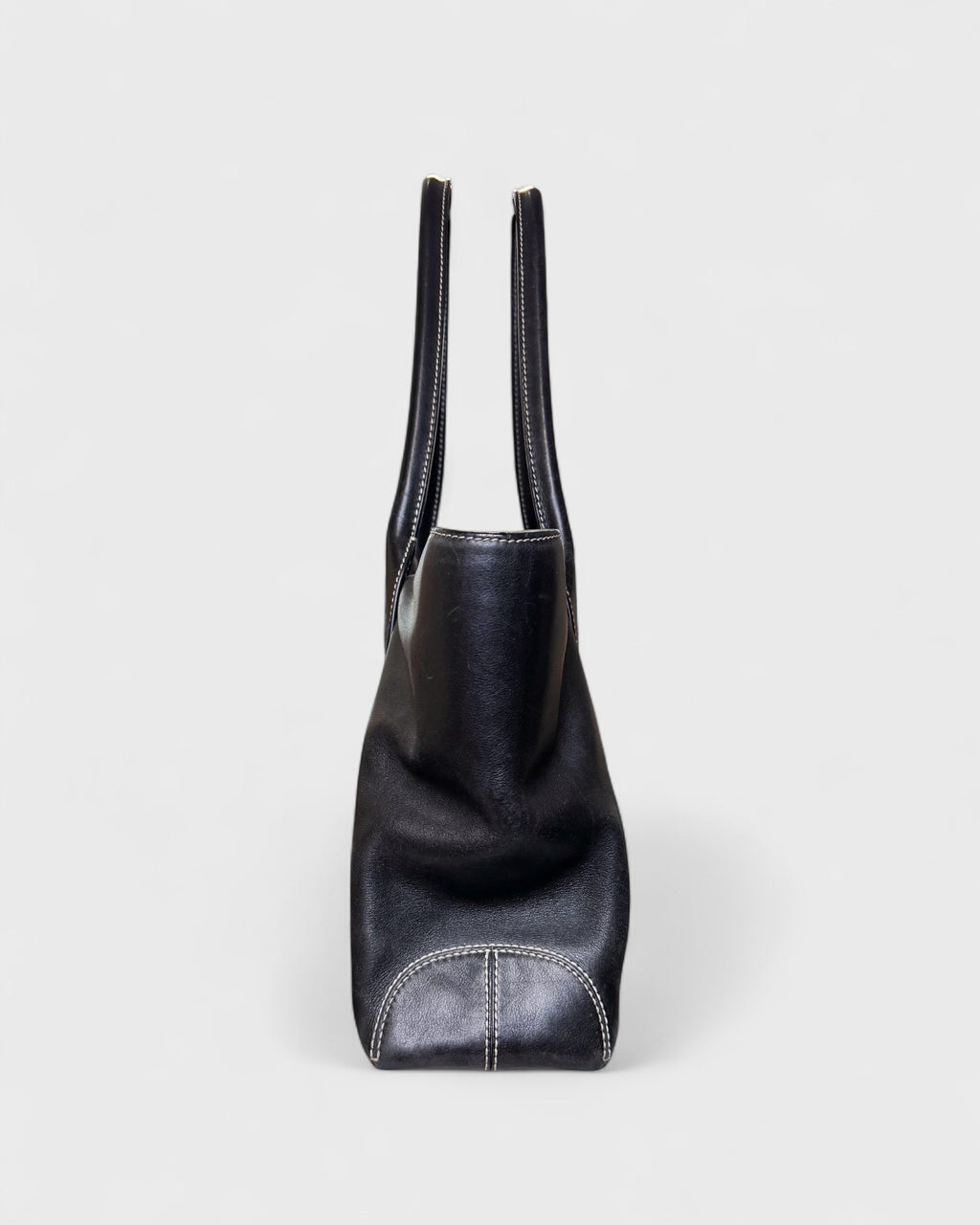 Tods Black Leather Handbag