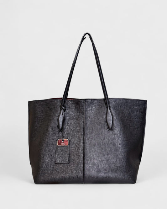 Tod's Black Leather Handbag
