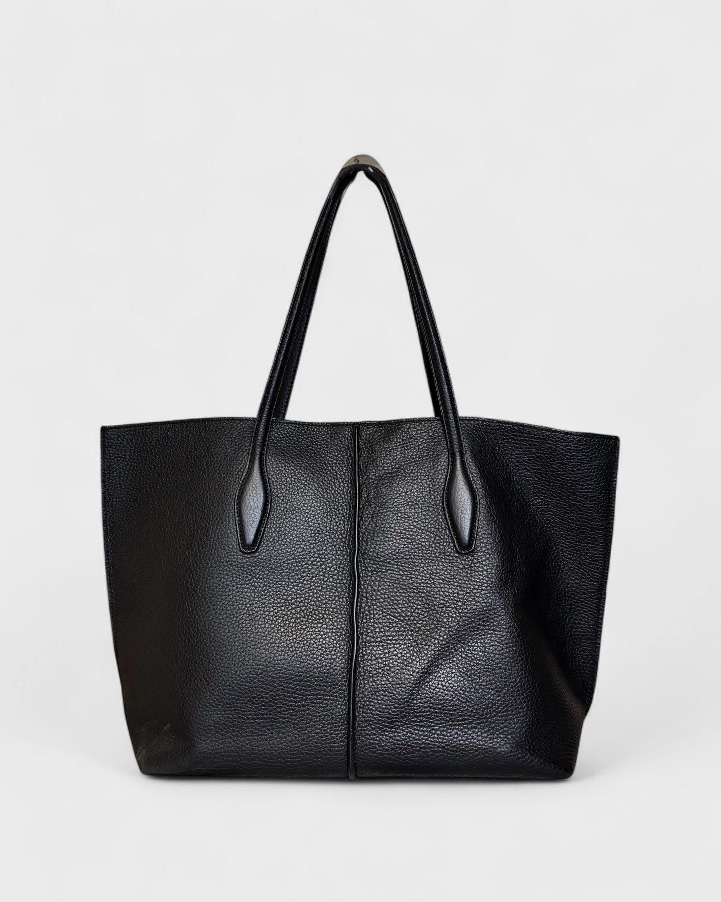 Tod's Black Leather Handbag
