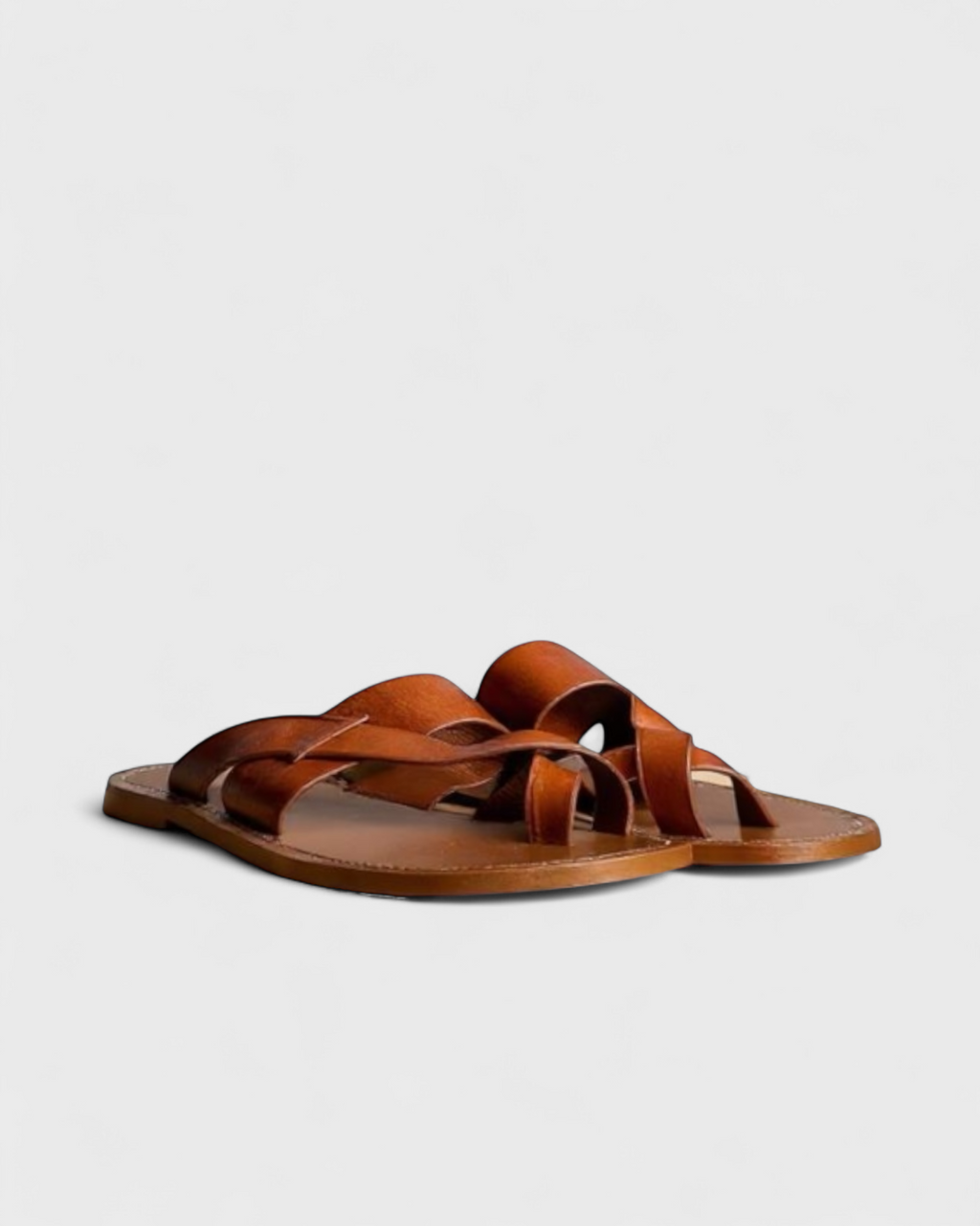 Leather sandals, 40 Sister