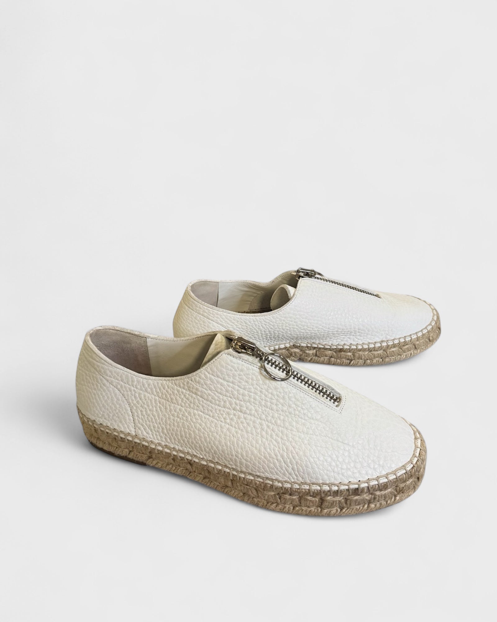 White leather espadrille Alexandre Wang, 39