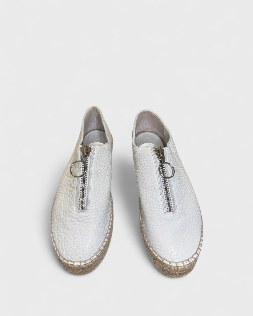 White leather espadrille Alexandre Wang, 39