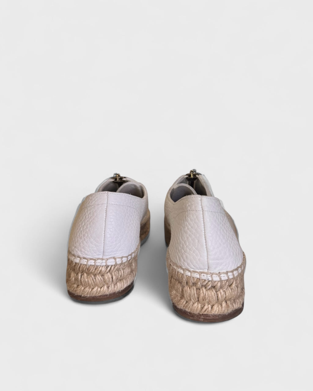 White leather espadrille Alexandre Wang, 39