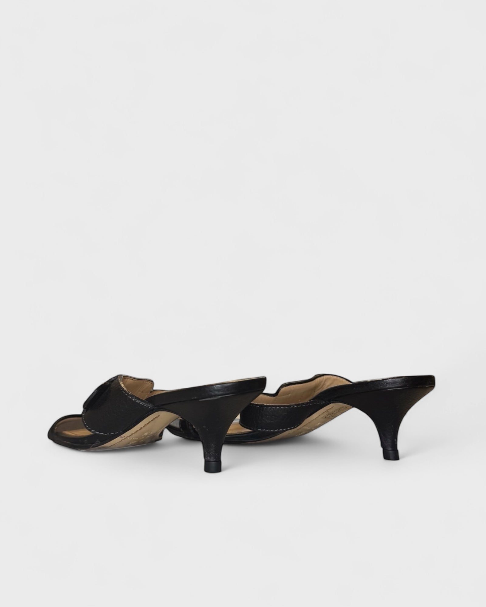 Loewe Black Sandals, 6